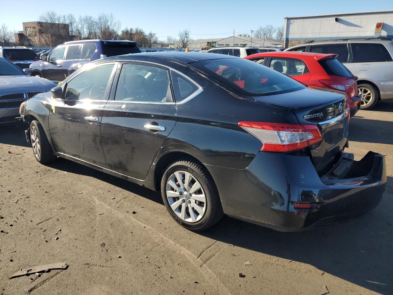 Image 2 of 2013 NISSAN SENTRA S 2013 with VIN 3N1AB7AP0DL769239