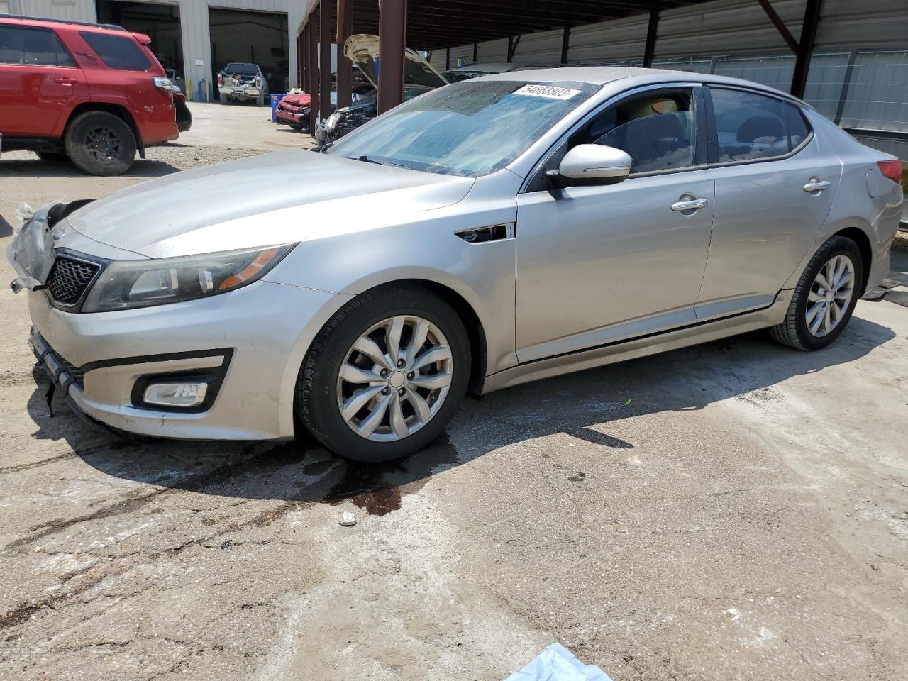 Kia Optima Lx 2014 image