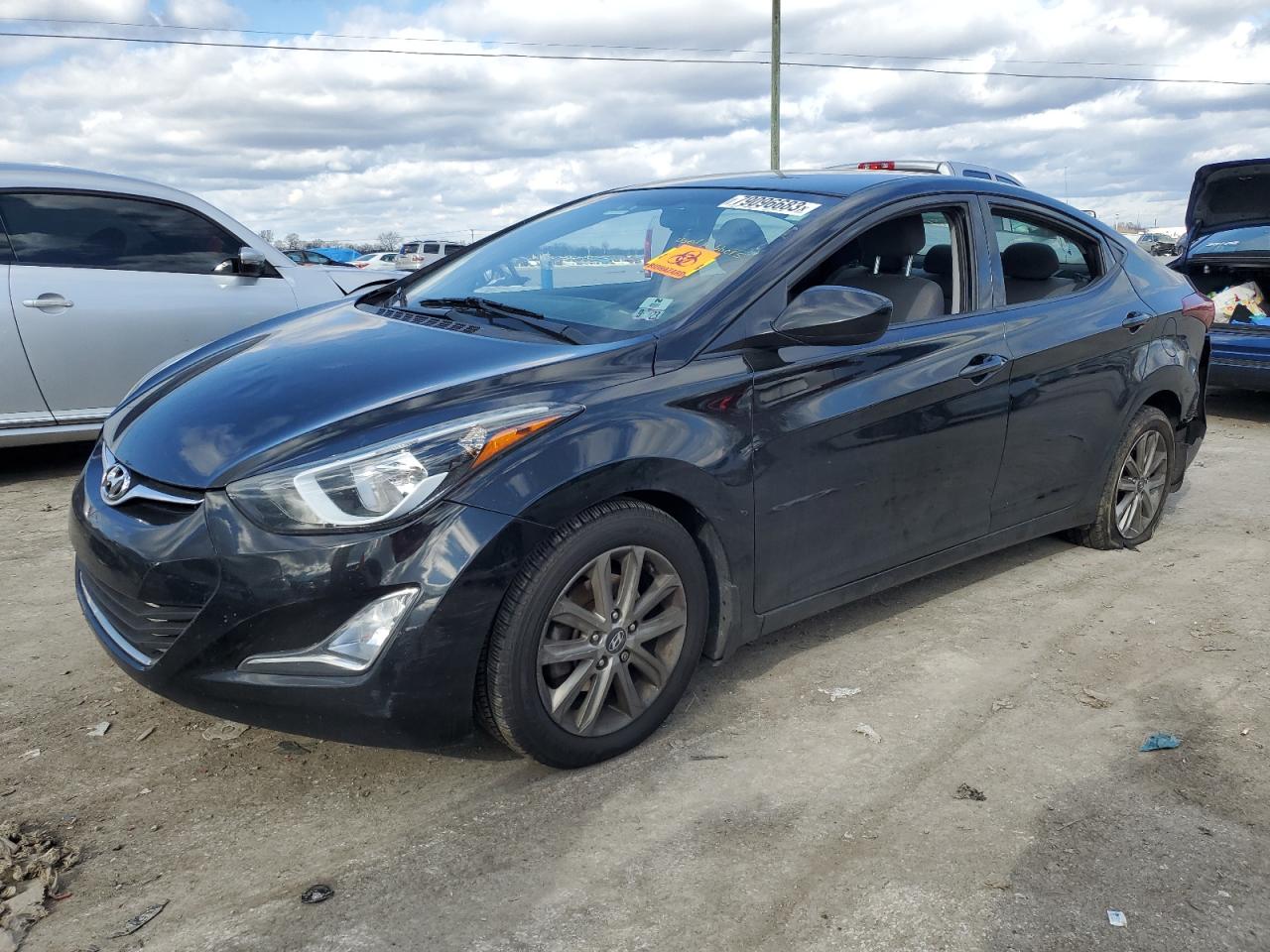 2016 HYUNDAI ELANTRA SE 2016 image