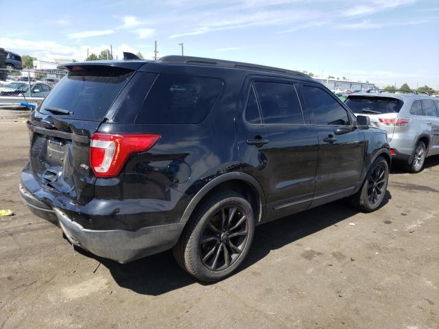 Image 3 of 2017 FORD EXPLORER XLT 2017 with VIN 1FM5K8D86HGC98129