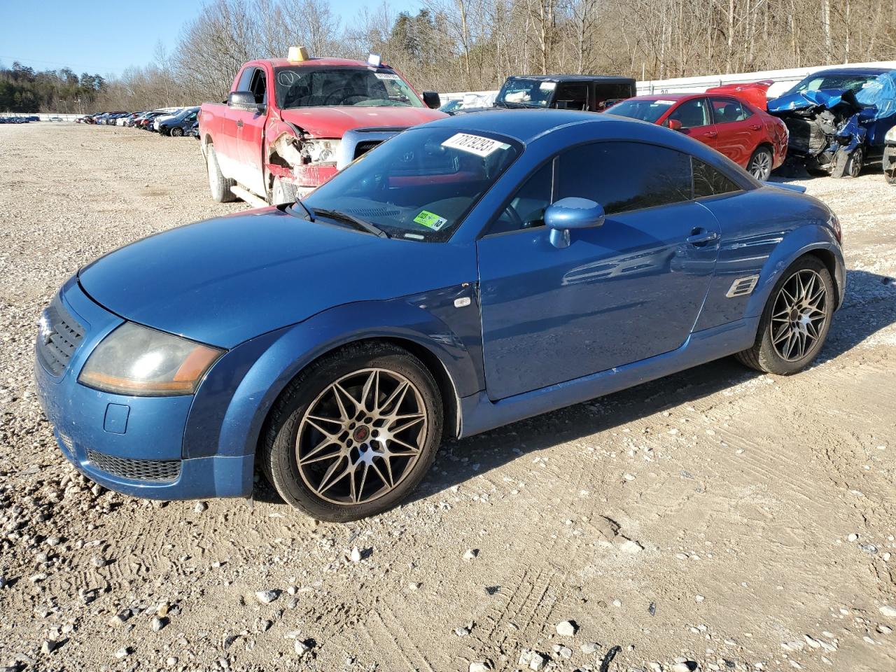 2001 AUDI TT QUATTRO 2001 image