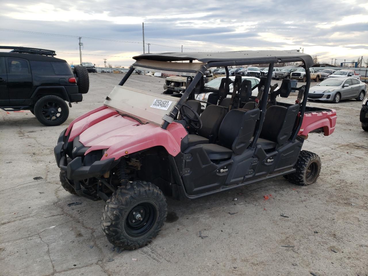 Image 2 of 2015 YAMAHA YXC700 E 2015 with VIN 5Y4AM76Y2FA102036