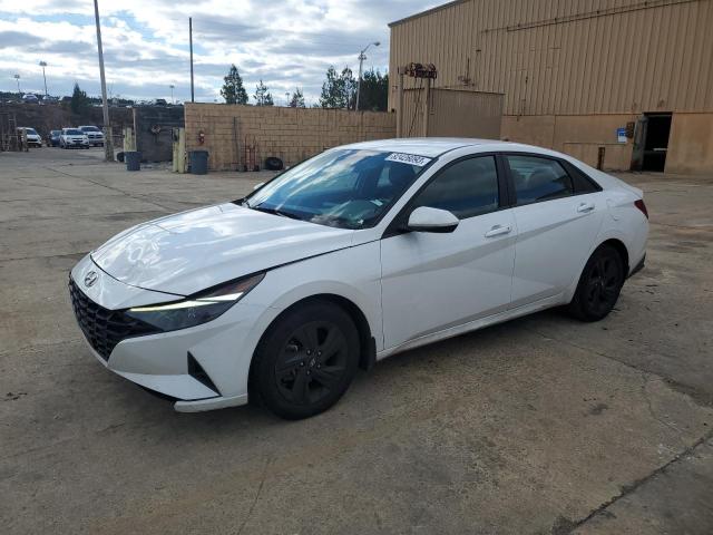 Image 1 of 2022 HYUNDAI ELANTRA SEL 2022 with VIN 5NPLS4AG1NH059918