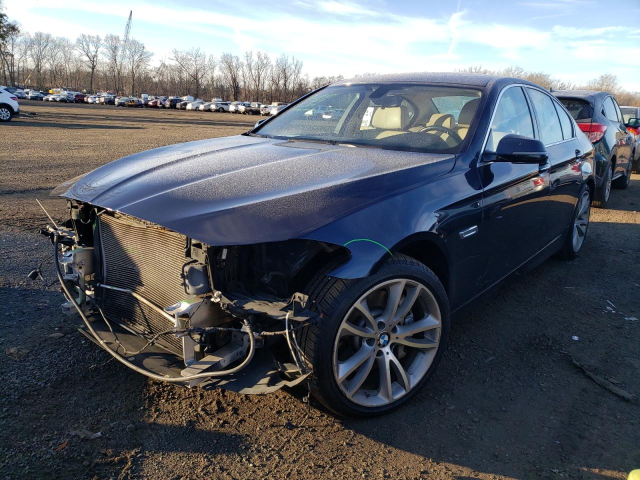 Image 1 of 2014 BMW 535 XI 2014 with VIN WBA5B3C53ED533403