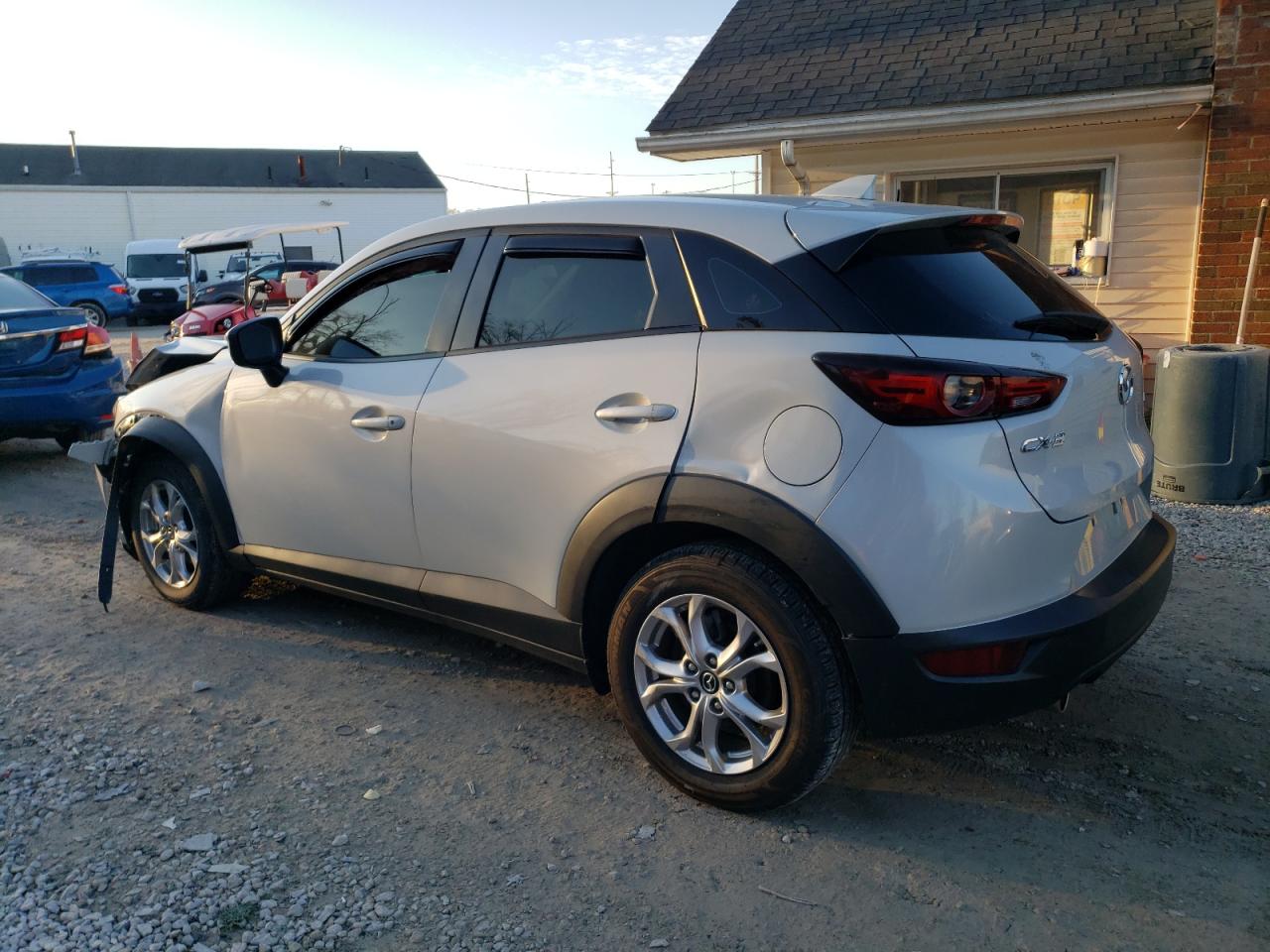 Image 2 of 2019 MAZDA CX-3 SPORT 2019 with VIN JM1DKDB78K0406981