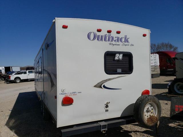 Image 3 of 2010 KEYSTONE OUTBACK 2010 with VIN 4YDT30023AB452677