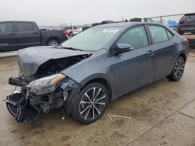 Изображение 1 2019 TOYOTA COROLLA L 2019 с VIN 2T1BURHE1KC166425