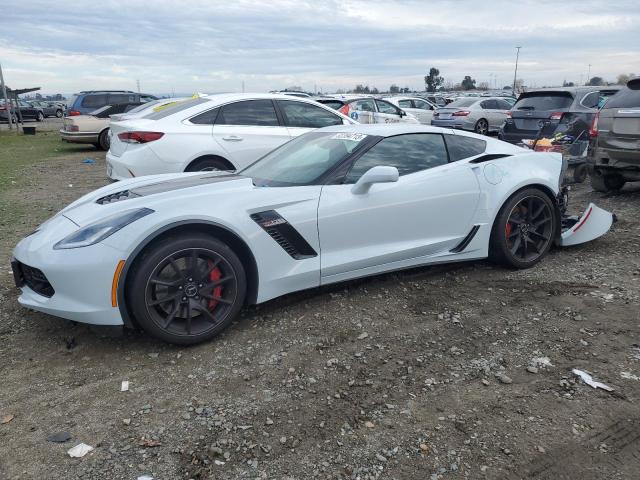 Image 1 of 2019 CHEVROLET CORVETTE Z06 1LZ 2019 with VIN 1G1YP2D65K5606708