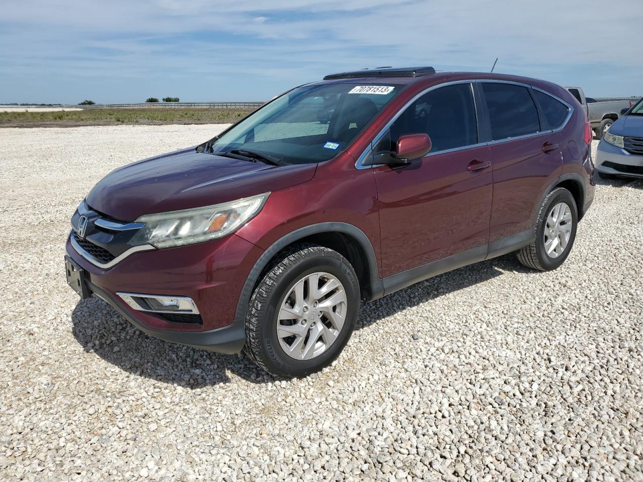 Изображение 1 2016 HONDA CR-V EX 2016 с VIN 2HKRM3H55GH539725