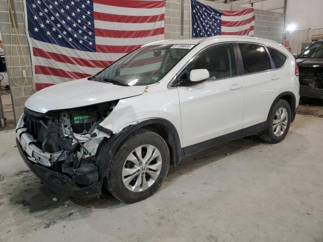 Изображение 1 2014 HONDA CR-V EXL 2014 с VIN 5J6RM4H72EL100556
