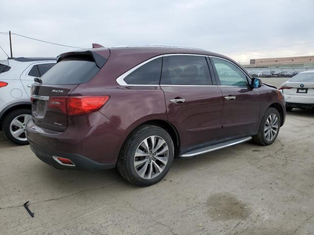 Изображение 3 2015 ACURA MDX TECHNOLOGY 2015 с VIN 5FRYD4H45FB012479