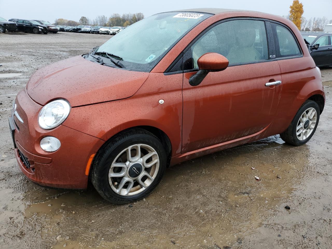Obraz 2012 FIAT 500 POP 2012