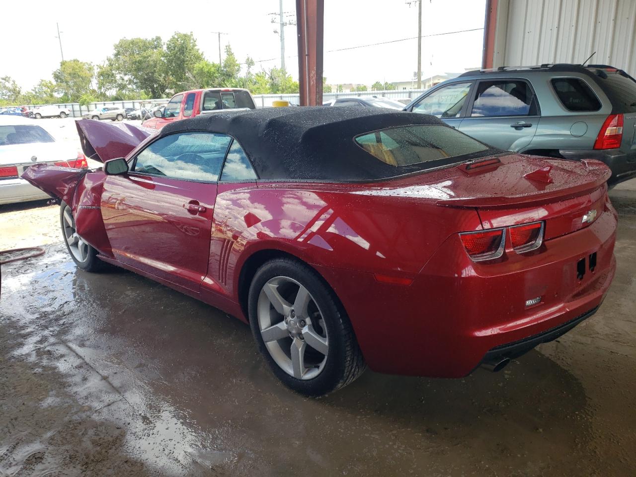 Image 2 of 2013 CHEVROLET CAMARO LT 2013 with VIN 2G1FG3D39D9144727