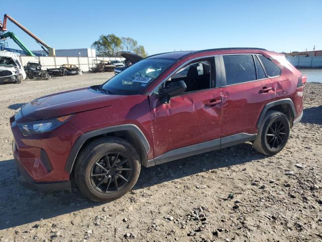 Obraz 1 z 2019 TOYOTA RAV4 LE 2019 z VIN JTMH1RFV1KD011253