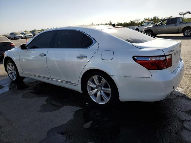 Изображение 2 2008 LEXUS LS 600HL 2008 с VIN JTHDU46F885007039