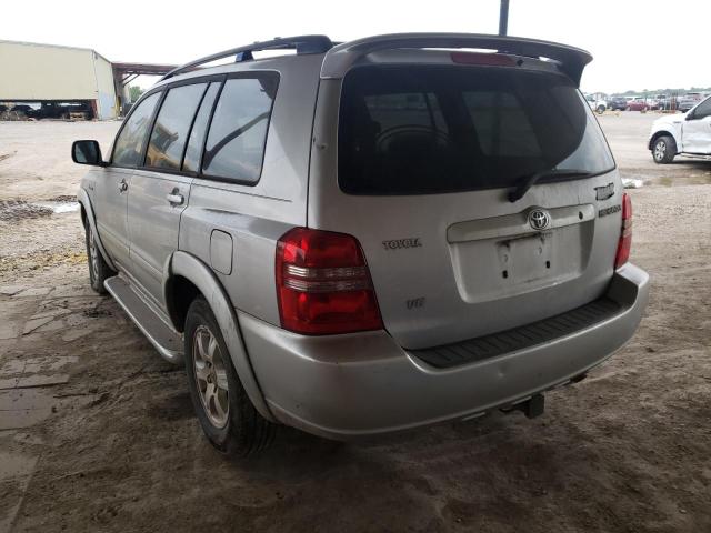 Изображение 3 2002 TOYOTA HIGHLANDER LIMITED 2002 с VIN JTEGF21AX20059524
