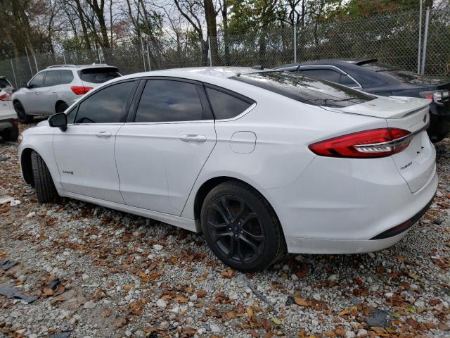 Image 2 of 2018 FORD FUSION SE HYBRID 2018 with VIN 3FA6P0LU8JR248900