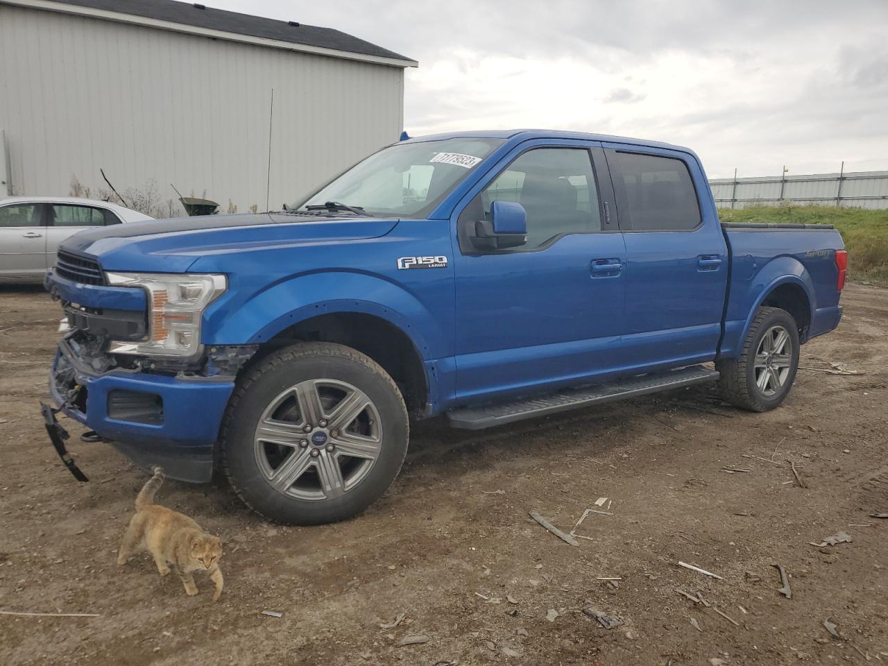 Obraz 1 z 2018 FORD F150 SUPERCREW 2018 z VIN 1FTEW1EG1JFC06605