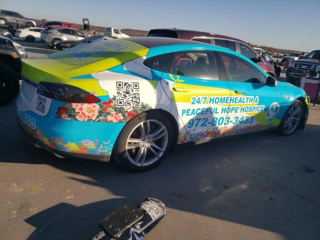 Изображение 3 2013 TESLA MODEL S  2013 с VIN 5YJSA1CNXDFP21422