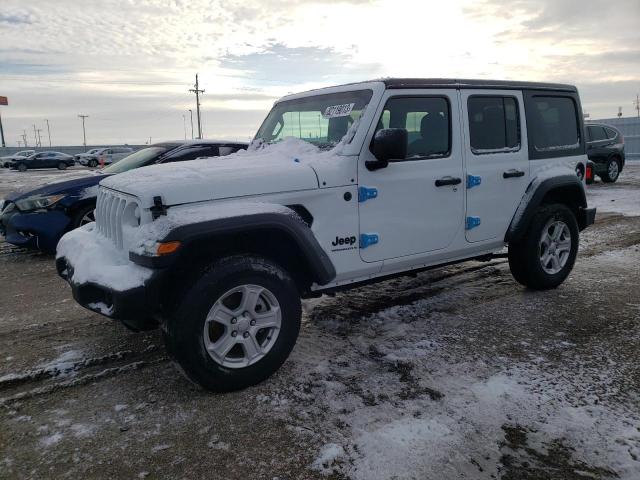 Изображение 1 2023 JEEP WRANGLER SPORT 2023 с VIN 1C4HJXDN2PW541346