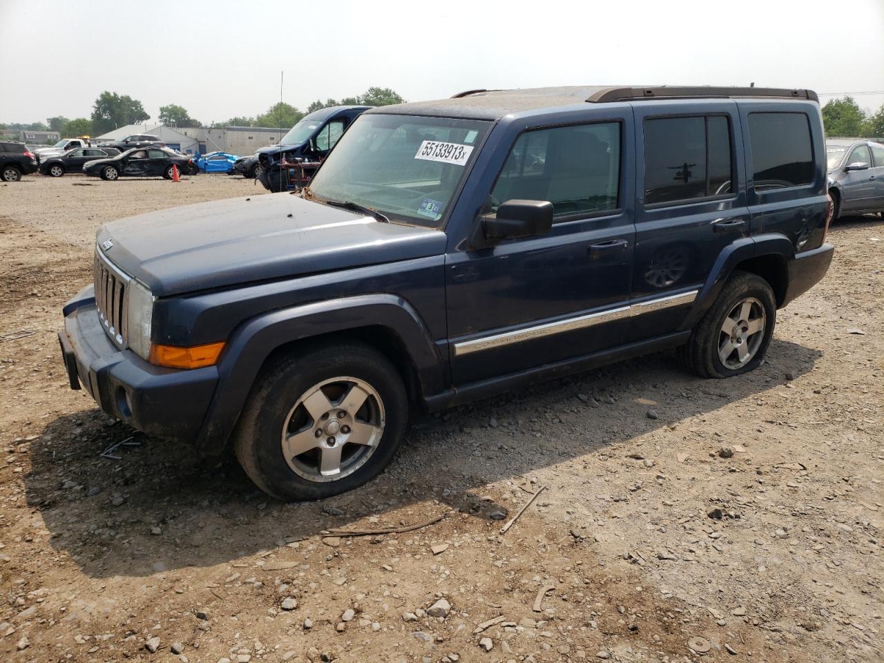2010 JEEP COMMANDER SPORT 2010 image