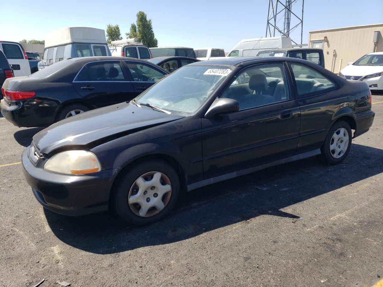 Obraz 1 z 1998 HONDA CIVIC EX 1998 z VIN 1HGEJ8243WL031396