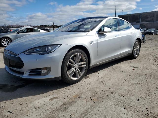 2014 TESLA MODEL S  2014 image