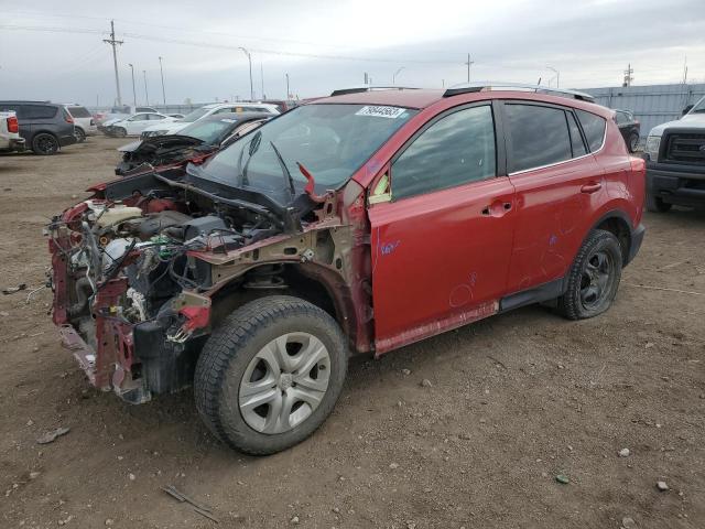 Image 1 of 2015 TOYOTA RAV4 LE 2015 with VIN 2T3BFREV0FW296867