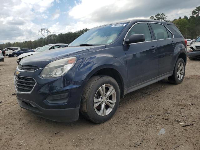 Image 1 of 2017 CHEVROLET EQUINOX LS 2017 with VIN 2GNALBEK0H1573845