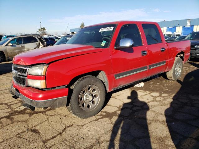 Obraz 1 z 2007 CHEVROLET SILVERADO C1500 CLASSIC CREW CAB 2007 z VIN 2GCEC13V471179992