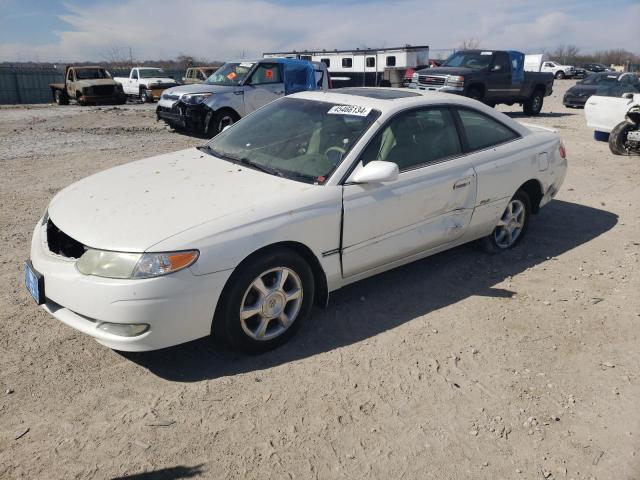 Image 1 of 2002 TOYOTA CAMRY SOLARA SE 2002 with VIN 2T1CF22P62C587704
