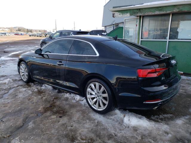 Изображение 2 2018 AUDI A5 PREMIUM 2018 с VIN WAUNNAF50JA004364