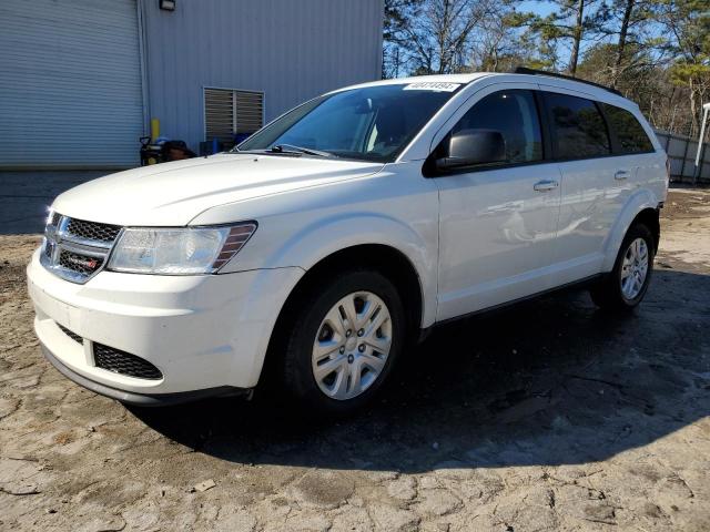 Изображение 1 2018 DODGE JOURNEY SE 2018 с VIN 3C4PDCAB6JT498259