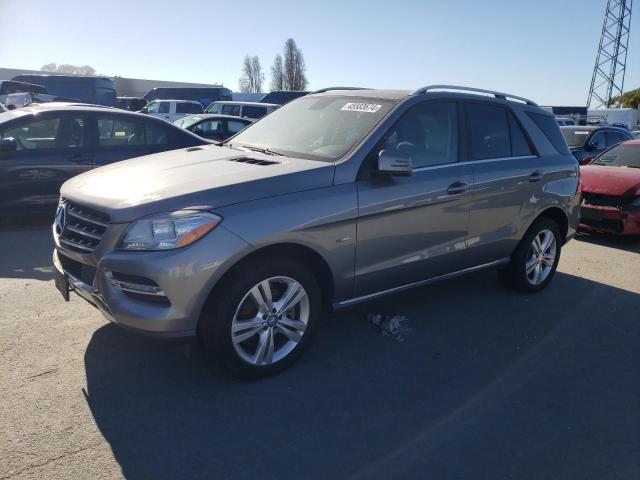 Image 1 of 2012 MERCEDES-BENZ ML 350 BLUETEC 2012 with VIN 4JGDA2EB8CA032774