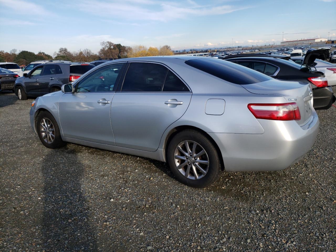 Image 2 of 2007 TOYOTA CAMRY CE 2007 with VIN 4T1BE46K57U149027