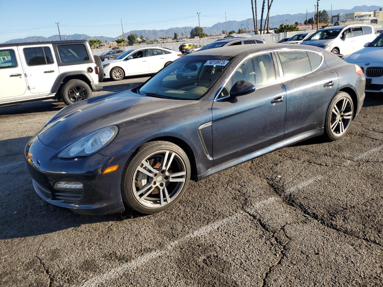 Obraz 2010 PORSCHE PANAMERA S 2010