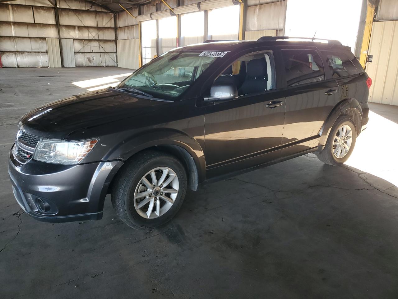 Изображение 1 2018 DODGE JOURNEY SXT 2018 с VIN 3C4PDCBB8JT370801