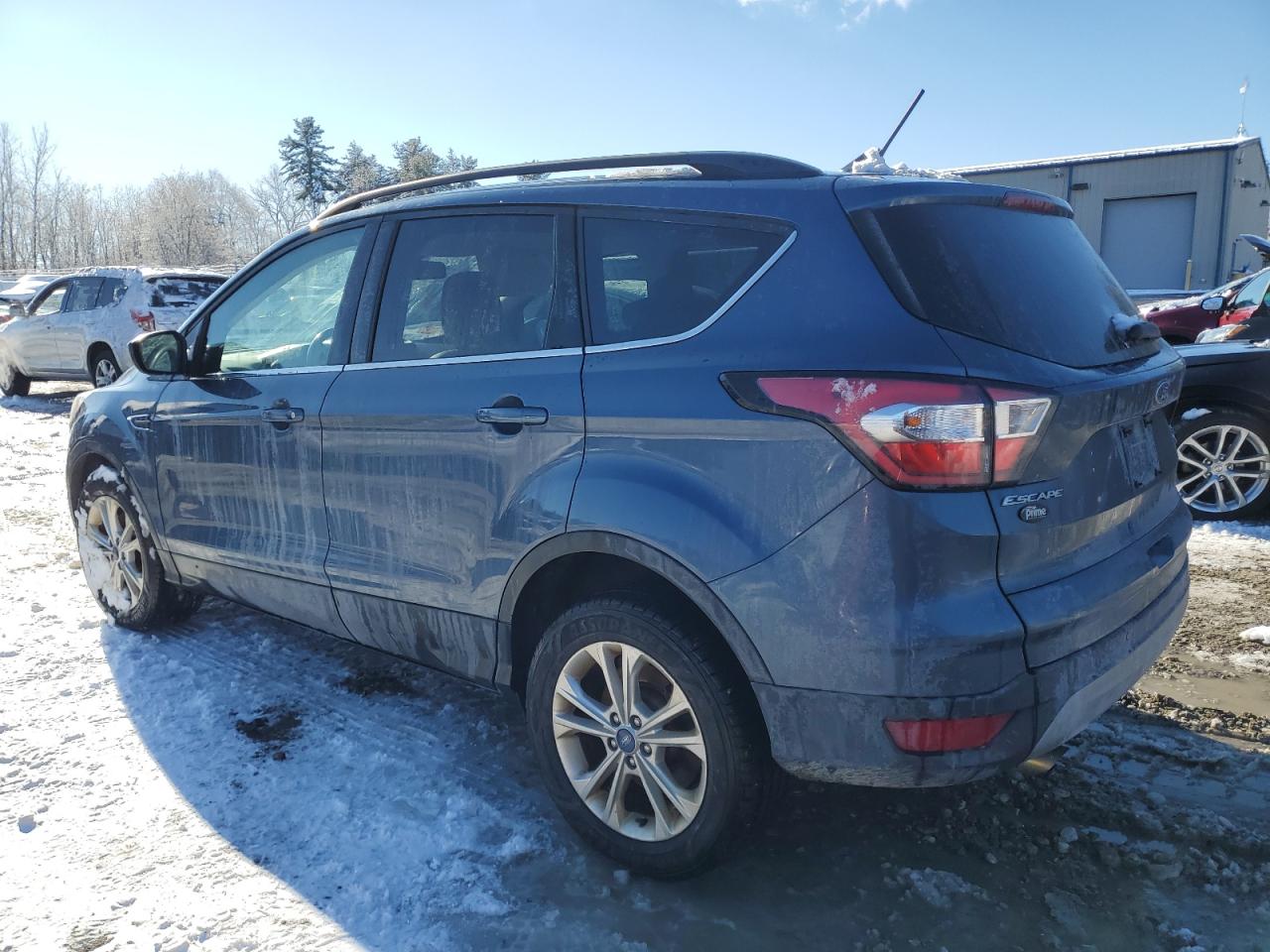 Изображение 2 2018 FORD ESCAPE SEL 2018 с VIN 1FMCU9HD4JUB01609