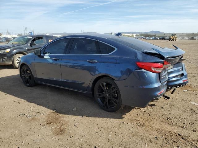 Изображение 2 2019 FORD FUSION TITANIUM 2019 с VIN 3FA6P0K95KR176908