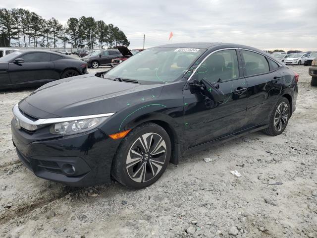 Image 1 of 2018 HONDA CIVIC EXL 2018 with VIN JHMFC1F79JX042976