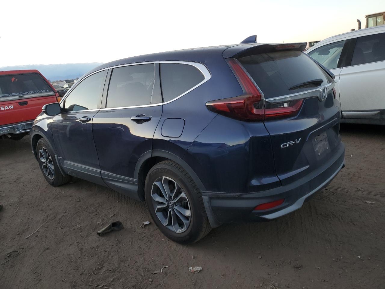 Изображение 2 2022 HONDA CR-V EXL 2022 с VIN 2HKRW1H82NH400349