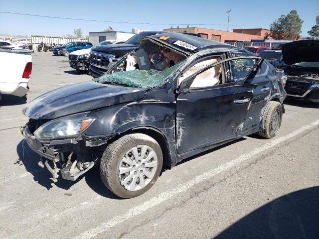 Image 1 of 2019 NISSAN SENTRA S 2019 with VIN 3N1AB7AP4KY274476
