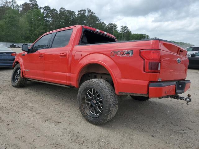 Obraz 2 z 2018 FORD F150 SUPERCREW 2018 z VIN 1FTFW1E11JFD66869