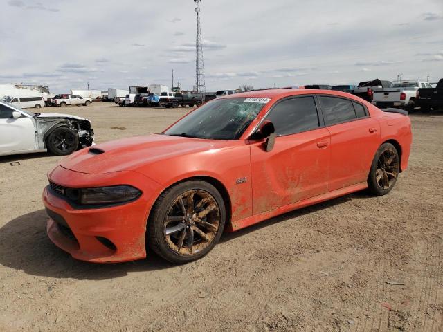 Изображение 1 2019 DODGE CHARGER SCAT PACK 2019 с VIN 2C3CDXGJ6KH553120