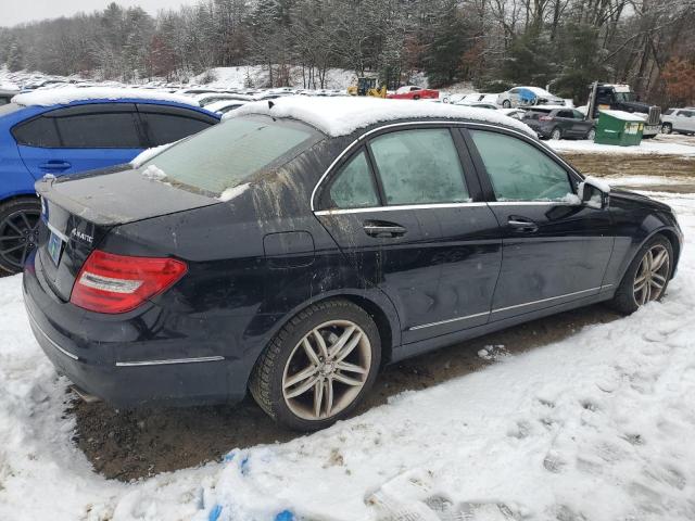 Image 3 of 2012 MERCEDES-BENZ C 300 4MATIC 2012 with VIN WDDGF8BB1CR228945