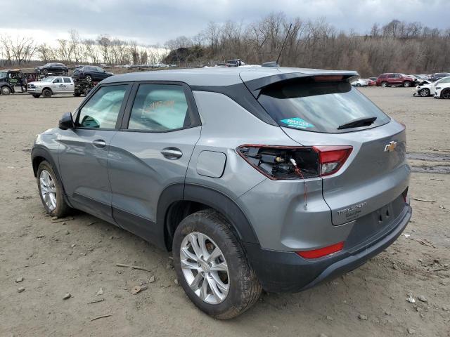 Image 2 of 2023 CHEVROLET TRAILBLAZER LS 2023 with VIN KL79MMS24PB169144