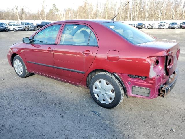 Изображение 2 2005 TOYOTA COROLLA CE 2005 с VIN 2T1BR32E55C484012