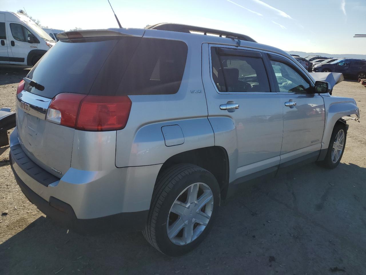Obraz 3 z 2012 GMC TERRAIN SLE 2012 z VIN 2GKFLTEK4C6209142