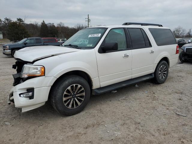 Image 1 of 2017 FORD EXPEDITION EL XLT 2017 with VIN 1FMJK1JT4HEA51704