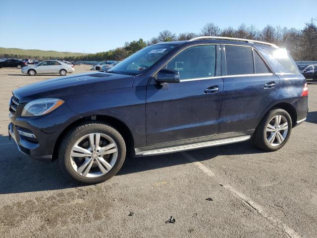 Obraz 1 z 2014 MERCEDES-BENZ ML 350 4MATIC 2014 z VIN 4JGDA5HB0EA432702